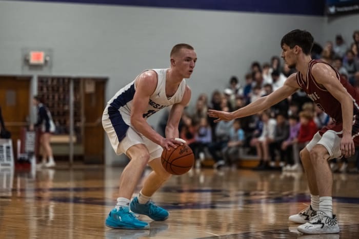 Grove City vs St. Francis DeSales boys basketball 022523 Gabe Haferman23